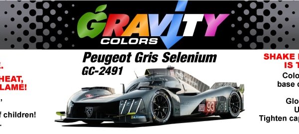 GC 2491 Peugeot Gris Selenium