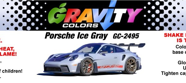 GC 2495 Porsche Ice Gray