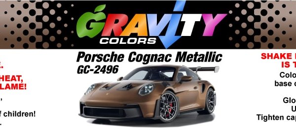 GC 2496 Porsche Cognac Metallic