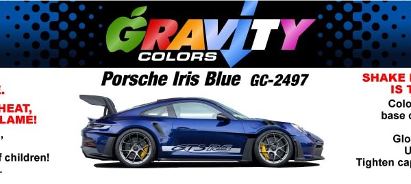 GC 2497 Porsche Iris Blue