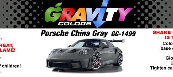 GC 1499 Porsche China Gray