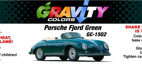 GC 1502 Porsche Fjord Green