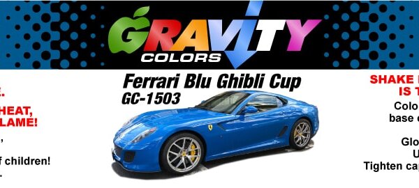 GC 1503 Ferrari Blu Ghibli Cup