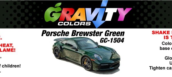 GC 1504 Porsche Brewster Green