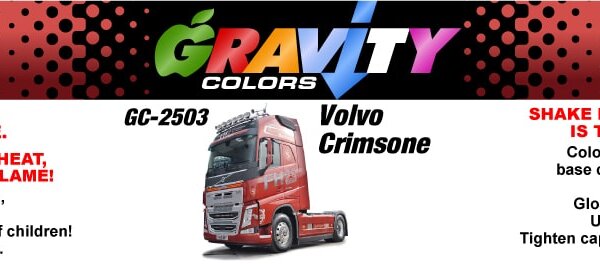 GC 2503 Volvo Crimsone Red
