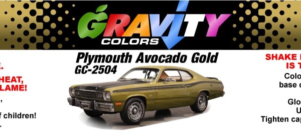 GC 2504 Plymouth Avocado Gold