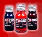 Italian Red Alcantara