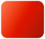 Can Can Red Leather - Image 3