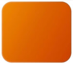 Exuberance Orange Leather - Image 3