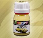 Porsche Light Yellow