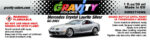 Mercedes Crystal Laurite Silver - Image 2
