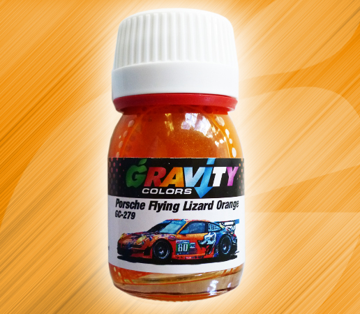 GC-279.jpg Porsche Flying Lizard Orange - Image 1