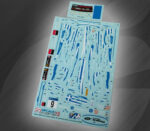 Decals for Ford Fiesta WRC 9 Acropolis Rally Of The Gods 2021