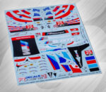 Decal Set for BMW M8 GTLM #25 IMSA Weathertech Championship / Sahlen’s Six Hours of the Glen 2018