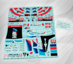 Decal Set for BMW M8 GTLM #24 IMSA Weathertech Championship / Sahlen’s Six Hours of the Glen 2018