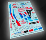 Decal Set for BMW M8 GTLM #24 Rolex 24h Of Daytona 2021