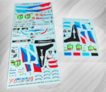 Decal Set for BMW M8 GTLM 81/82 24h Of Le Mans 2019