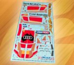 Decals for Audi R8 LMS GT3 2A Liqui Moly 12h Of Bathurst 2016