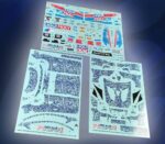 Decals for BMW M6 GT3 96 AWS Fanatec GTWC America 2021