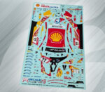 Decals for BMW M6 GT3 77 ADAC Total 24h Of Nurburgring 2021