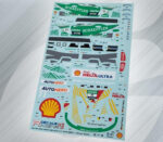 Decals for BMW M6 GT3 #11 Winner Zolder DTM 2021