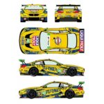 Decals for BMW M6 GT3 #96 IMSA Weathertech Championship - Mid Ohio 2021 - Image 2
