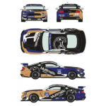 Decals for Ford Mustang GT4 22 Sports Car Championship Canada - Mosport 2021 - Image 2